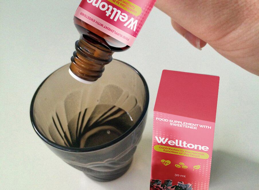 experience of using Welltone drops